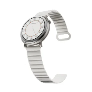 Hifuture Aurora Silver Smart Watch