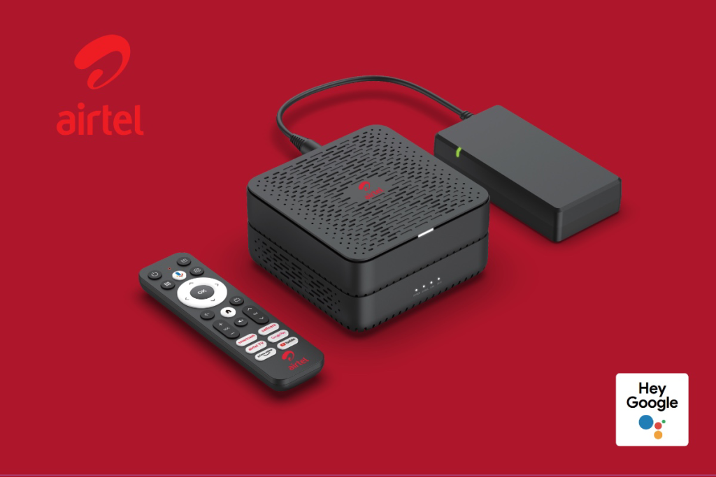 Airtel D350 Android Smart TV Box