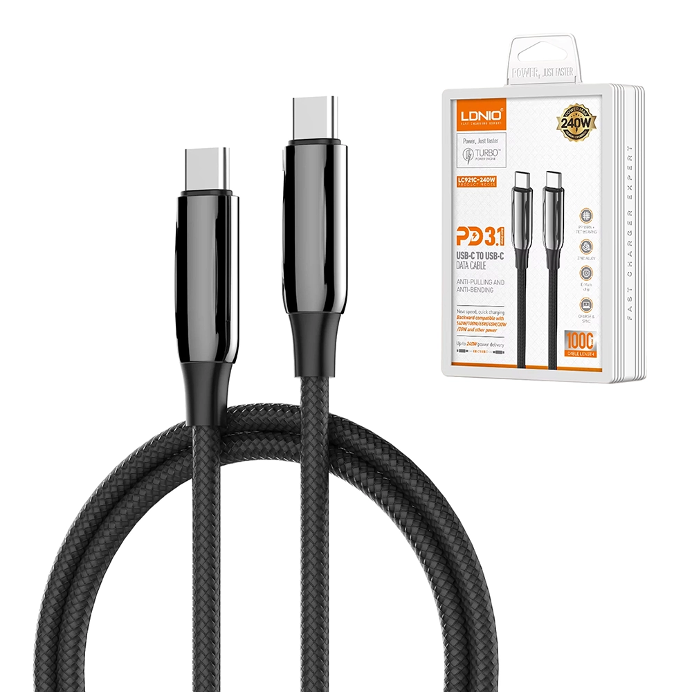 Ldnio Lc921c 240w Fast Charging Data Cable