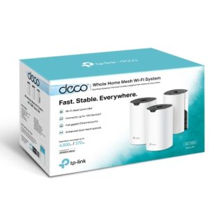 TP-Link Deco M4(3-Pack) AC1200 Whole Home Mesh Wi-Fi System
