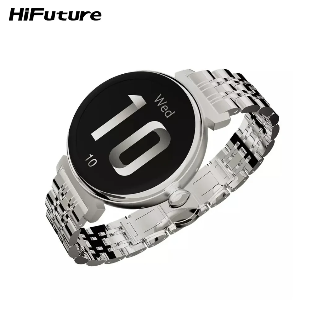 Hifuture Aura Silver Smart Watch