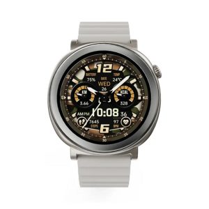 Hifuture Aurora Silver Smart Watch