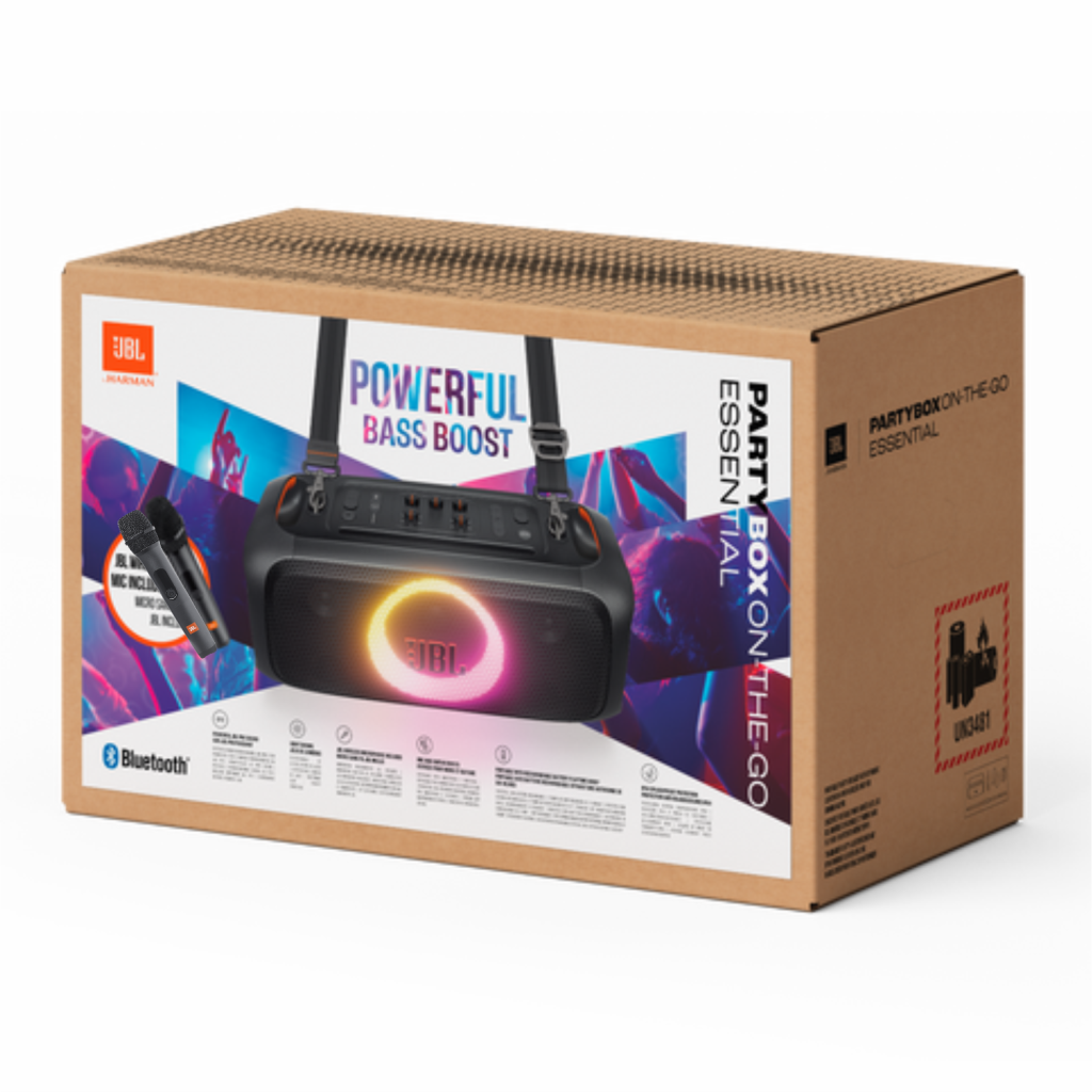Jbl Partybox On-the-go - Essential Portable Party Speaker