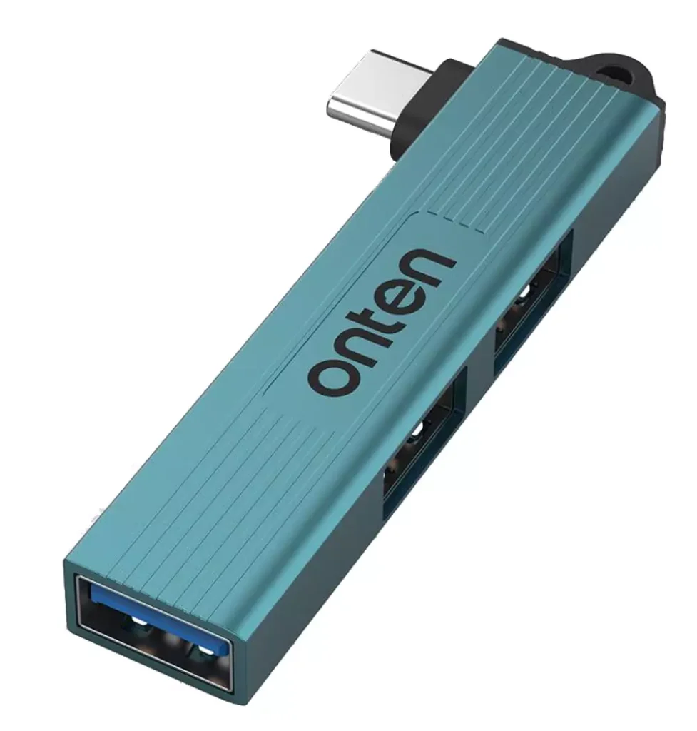 Onten Otn-UC51 to 3-Ports Hubs
