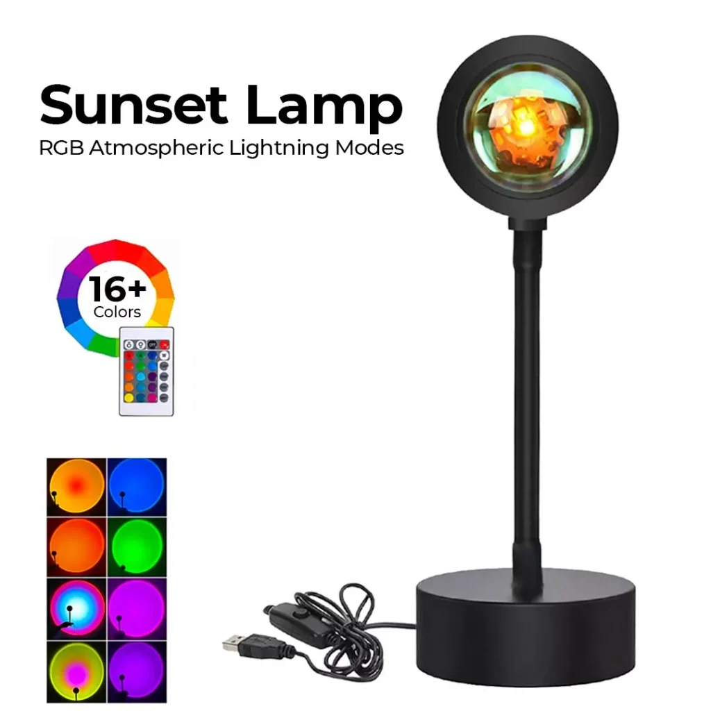 Sunset LED Atmosphere Lamp