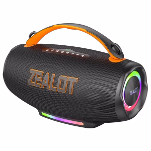 ZEALOT-S167-100W-Portable-Wireless-Speaker-with-Deep-Bass-Long-Playtime-Waterproof-for-Outdoor-Indoor-Supports-AUX-TF-Card-USB (1) Zealot S167 Portable Bluetooth Speaker