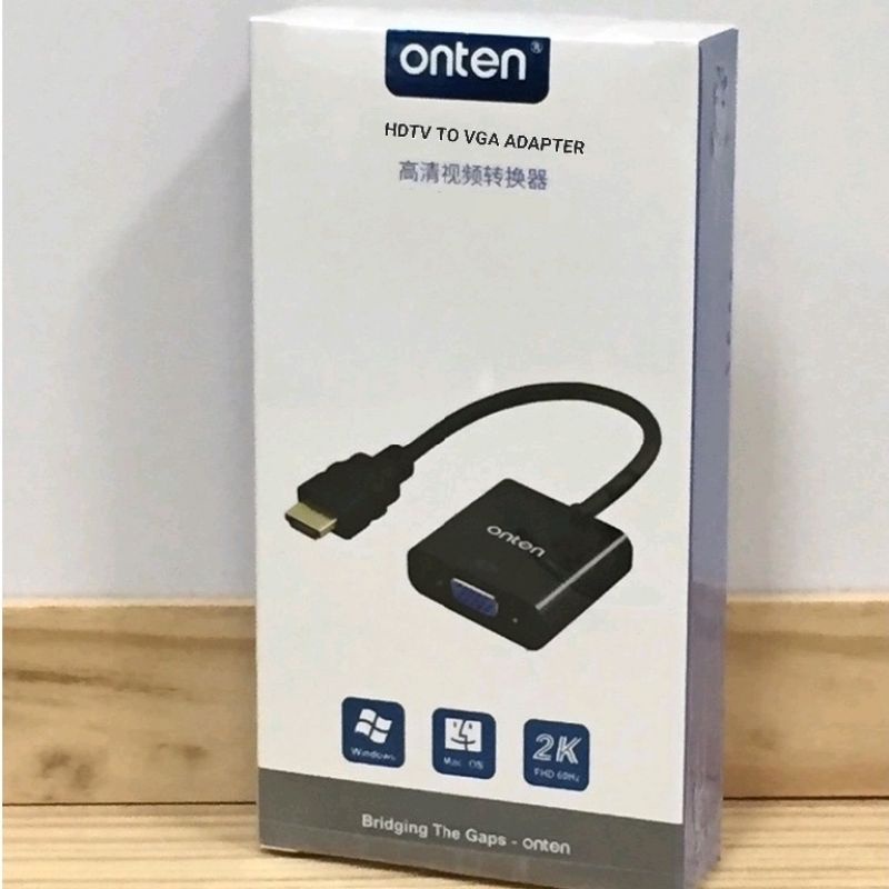 Onten Otn-5165 Hdtv to Vga Adapter