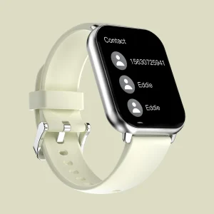 calling_mobile_size_3 Hifuture Zone 2 Silver Smart Watch