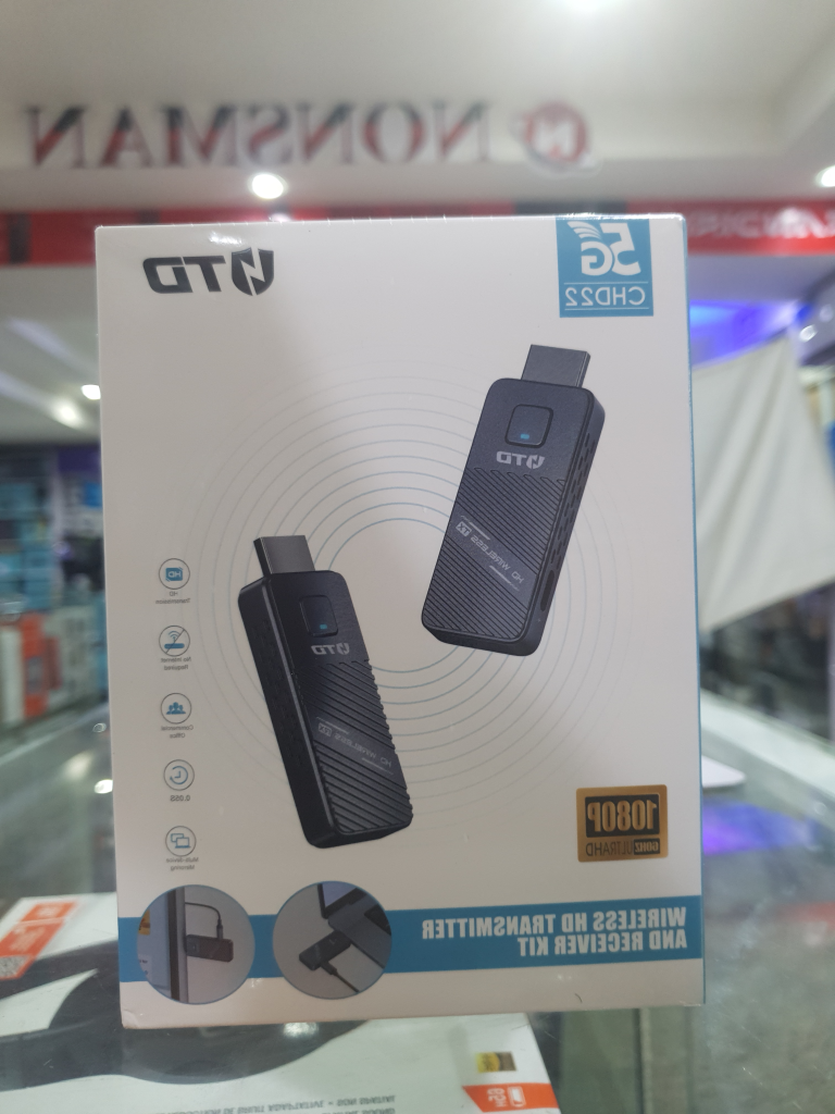 TD CHD22 Wireless HD Transmitter and Receiver Kit