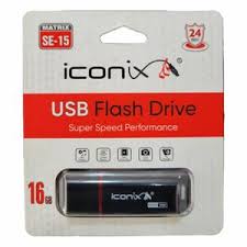 Iconix Se-15 Usb 3.0 Flash Drive 16gb