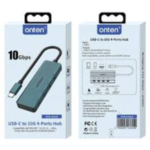 Onten Otn-UC620 Usb-C to 10G 4-Ports Hub