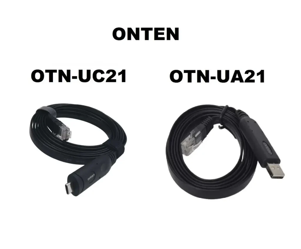 Onten UC21 Usb-C to RJ45 Cable