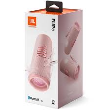 JBL Flip 6 - Bluetooth Speaker- Pink