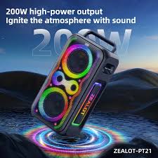 images (54) Zealot PT21 200Watts Bluetooth Speaker