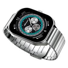 Hifuture Apex Silver Smart Watch