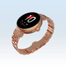 Hifuture Aura Gold Smart Watch
