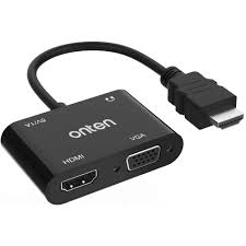 Onten Otn-5165HV Hdtv to Vga Adapter