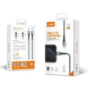 https://nonsmanonline.com/?post_type=product&p=14695&preview=true Ldnio MFi01 Usb-C to Lightning 1m Cable