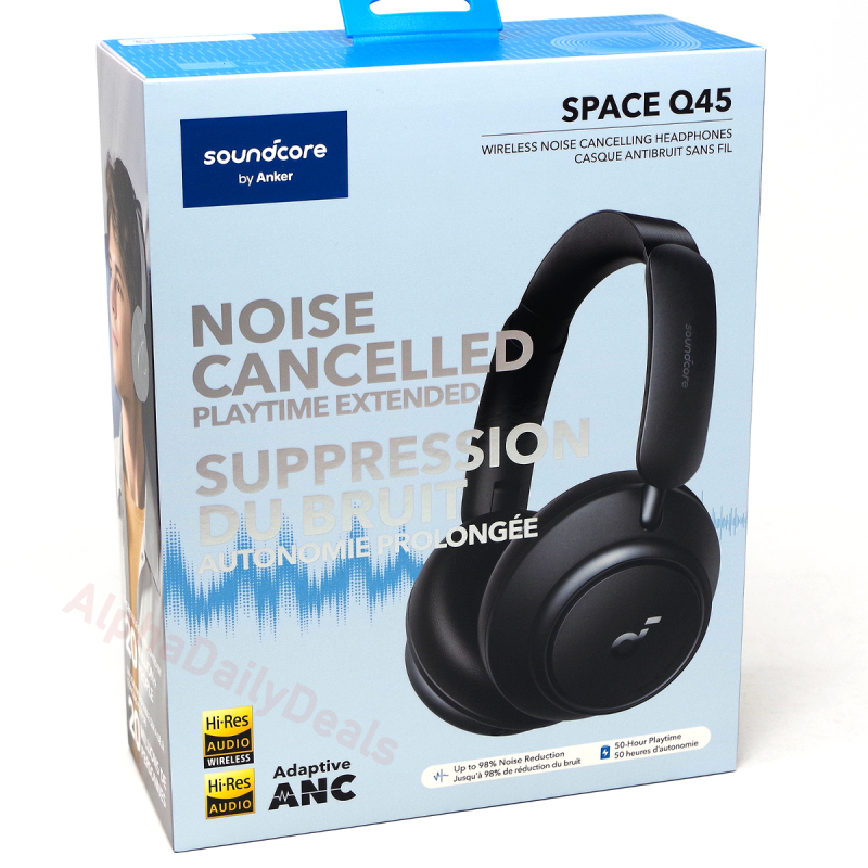 Soundcore Anker Space Q45 H/Phone- Blue