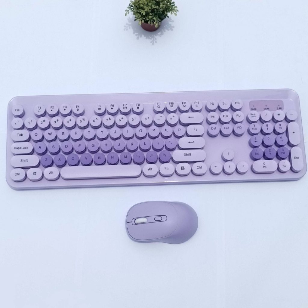 2.4G Wireless Keyboard & Mouse Combo K73