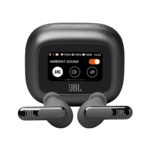 01 (2) Jbl Live Beam 3 Earbuds - Black