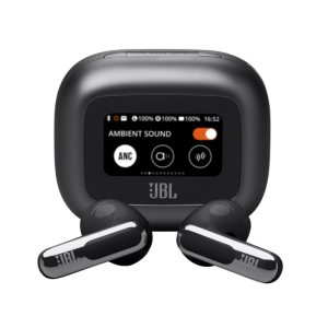 01 Jbl Live Flex 3 Earbuds - Black