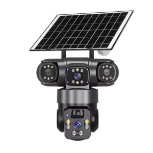 1 (14) Crossfire VTS28-G Triple Lens Solar Camera V380 Pro