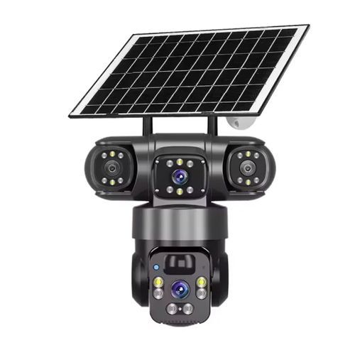 Crossfire VTS28-G Triple Lens Solar Camera V380 Pro