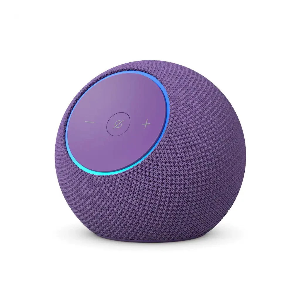Amazon Echo Dot Max (2025)-Purple