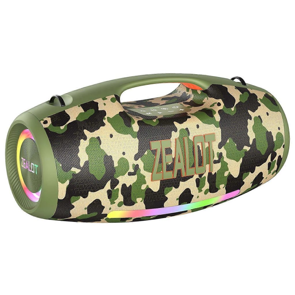 Zealot S89 250w Bluetooth Speaker- Camou