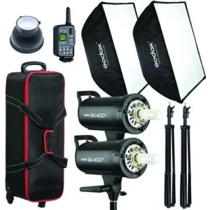 Godox SK400ii 2Heads Bowens Mount Softbox 400w 60x90cm