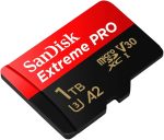 Sandisk Extreme Pro Micro Sd 1TB 200mb/s