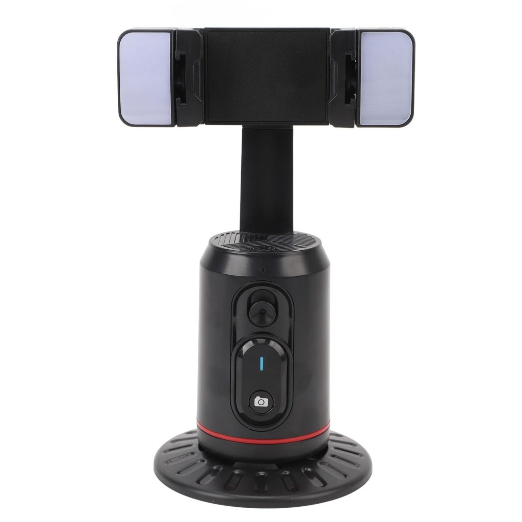Q02 360* Auto Face Tracking Phone Holder/Selfie Stick