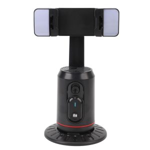 Q02 360* Auto Face Tracking Phone Holder/Selfie Stick