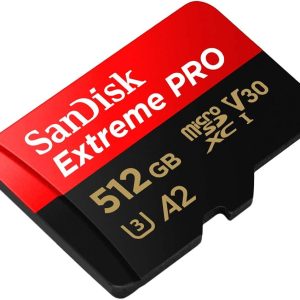 Sandisk Extreme Pro Micro Sd 512gb 200mb/s
