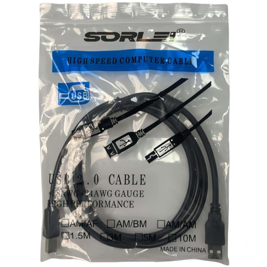 Usb 2.0 3m Printer Cable
