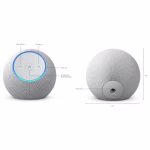 Amazon Echo Dot Max (2025)- Ash