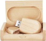 Bamboo Wood Usb Flash Drive 32gb