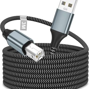 Usb 2.0 3m Printer Cable