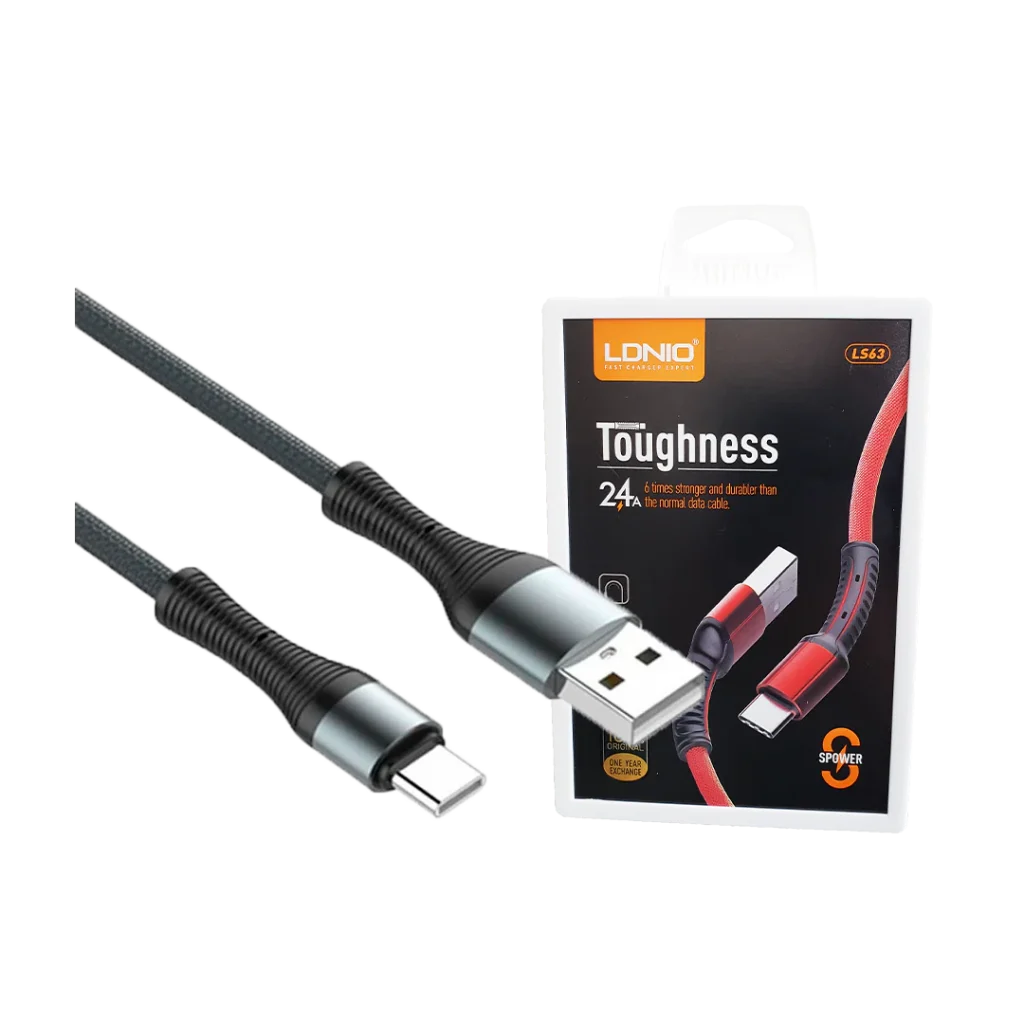 Ldnio LS63 Type C 1Meter Fast Cable