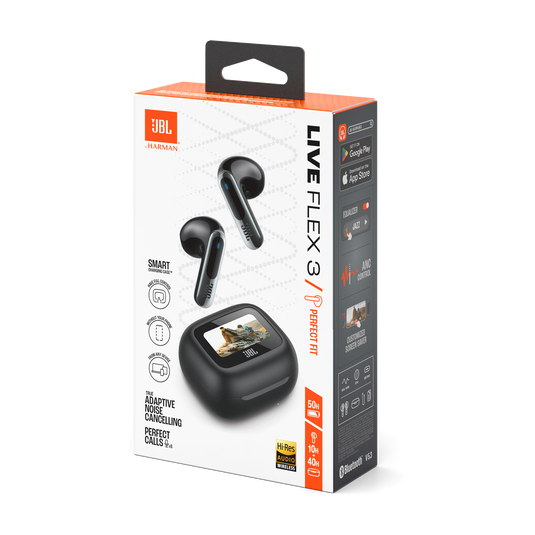 Jbl Live Flex 3 Earbuds - Black