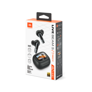 JBL_Live_Beam_3_Box_Image_Side_Black Jbl Live Beam 3 Earbuds - Black
