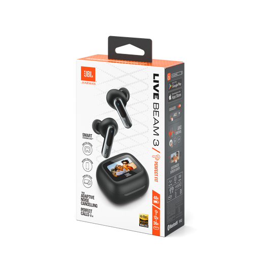 Jbl Live Beam 3 Earbuds - Black