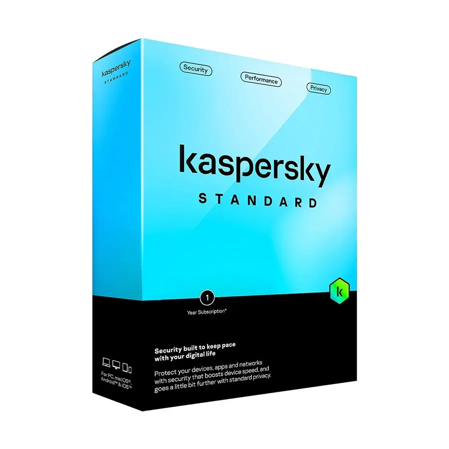 Kaspersky Standard Anti-virus 5 User
