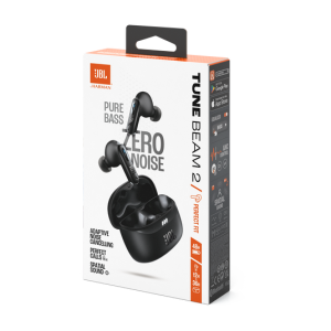 LS_JBL_Tune Beam 2_Box Image_Side_Black Jbl Tune Beam 2 Earbuds - Black