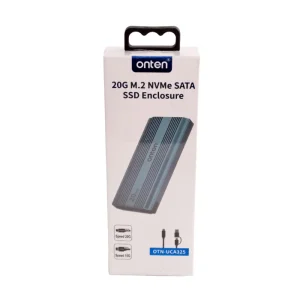 Onten Otn-UCA325 M.2 NVMe SSD Enclosure