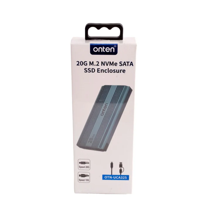 Onten Otn-UCA325 M.2 NVMe SSD Enclosure