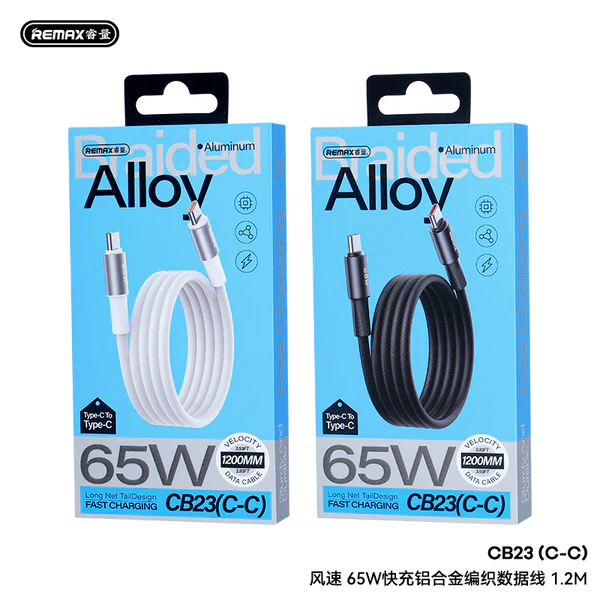 Remax CB23 Usb A- C 66W Fast Charging Cable