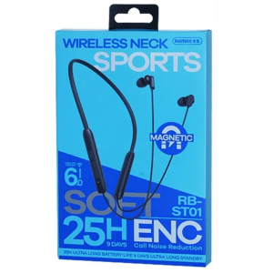 Remax RB-ST01 Wireless Neck Sport Earphones