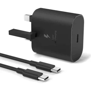 https://nonsmanonline.com/product/samsung-45w-usb-…fast-charger-ord/ Samsung 45w USB C to C Charger Super Fast Charger Ord.